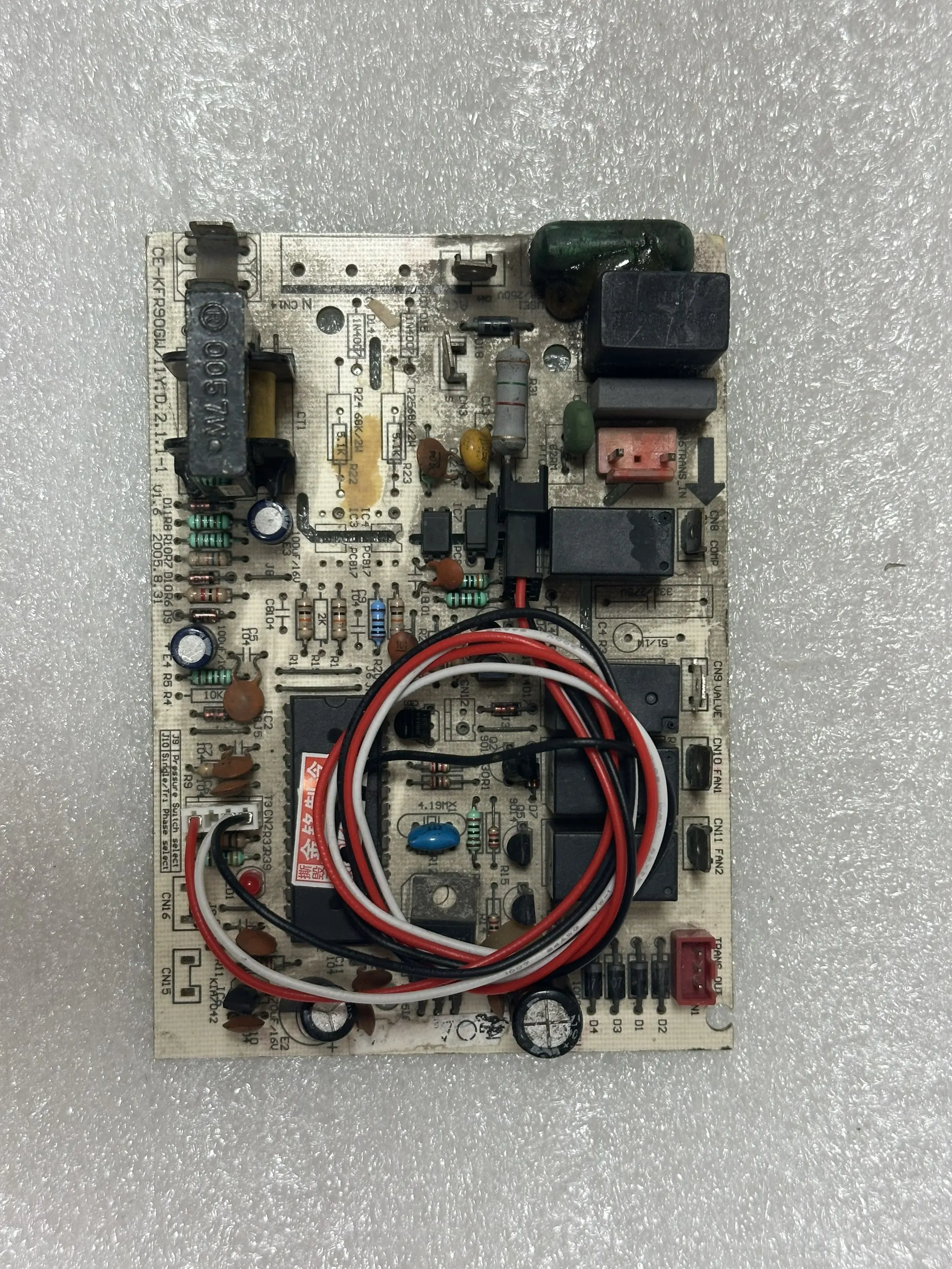 conditioning outdoor motherboard CE-KFR61W/N1-210 (C9) - W CE-KFR90GW/I1Y