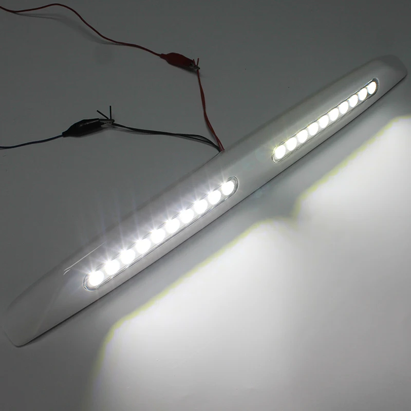 12V 6W 20 LED RV Exterior Light Waterproof White Awning Porch Light