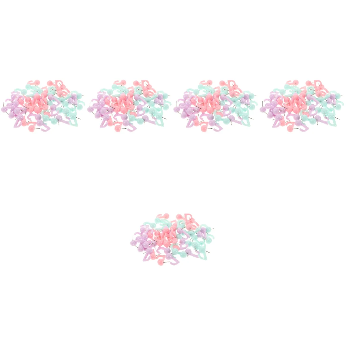 

5pcs 5 Count Cute Push Pins for Cork Board Bulletin Pushpins Picture Hooks Decorative Thumb Tacks Heavy Duty