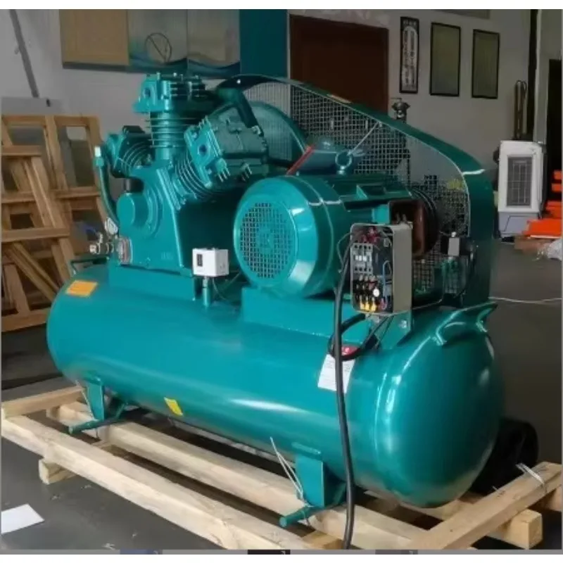 

High Pressure Piston Type Air-compressors Machine Industrial Piston air Compressor 7.5kw /10hp with tank