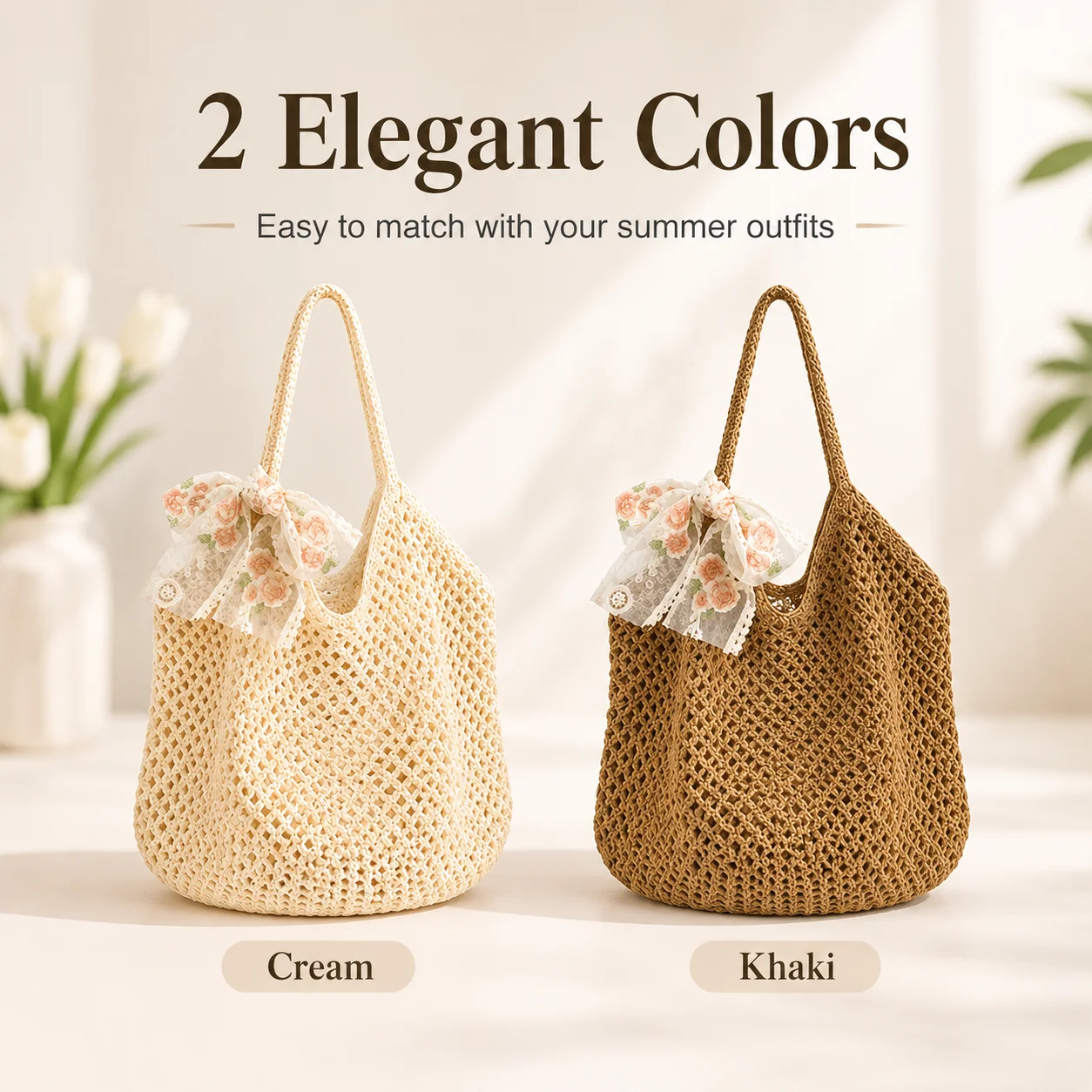 Luxury Beach Bags Ysl - Bolso Tote de Rafia de Verano