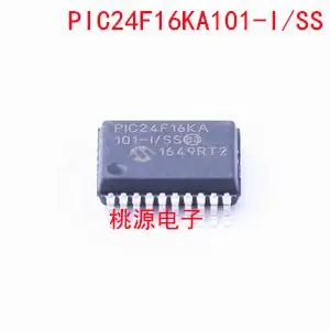

(1-10pieces) Origianl PIC24F16KA101-I/SS IC MCU 16BIT 16KB FLASHPIC24F16KA101 SSOP20