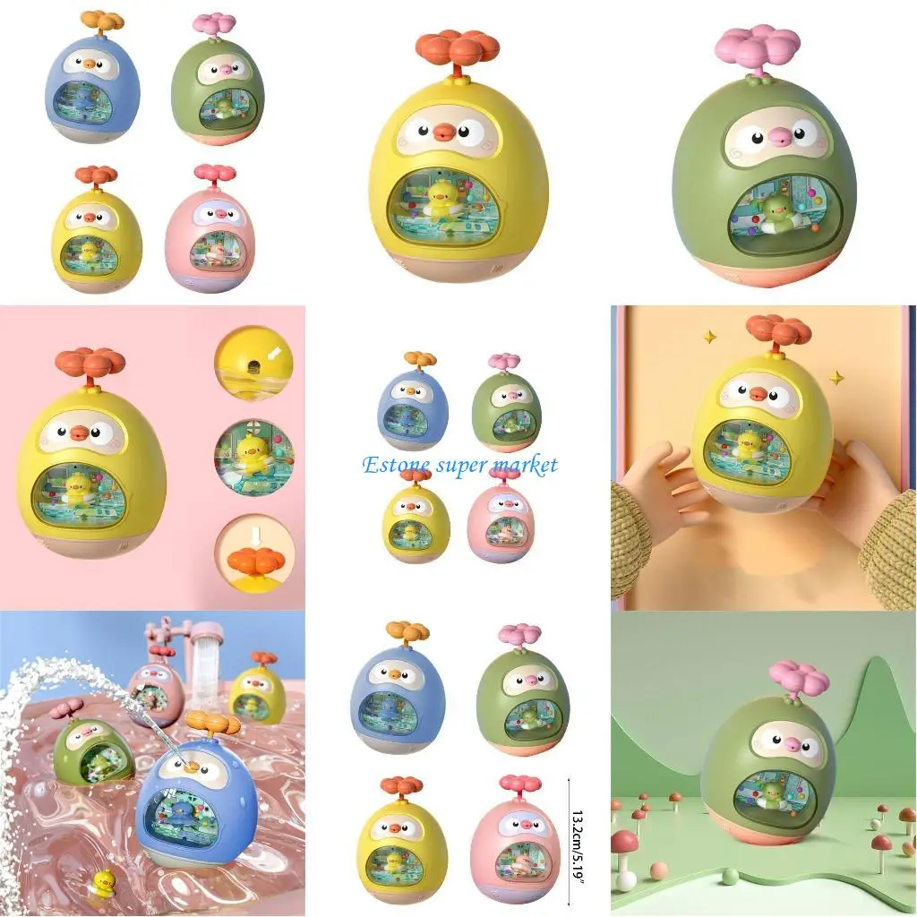 

090B Игрушка для душа для малышей, игрушка-разбрызгиватель для ванны, стакан для распыления воды, игрушка для ванны, игрушка для