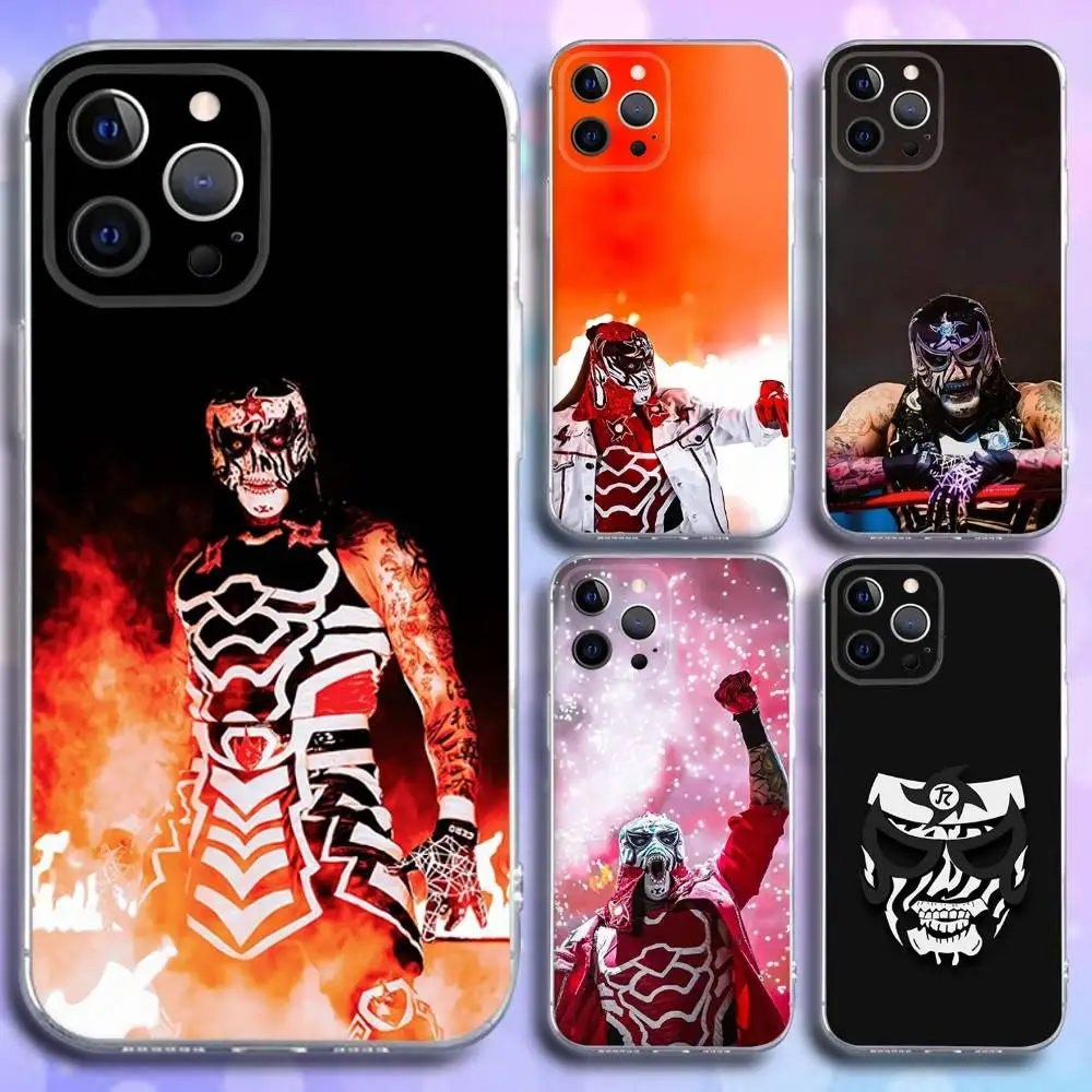 

P-Penta Zero M-Miedo Phone Case For iPhone 16e,16,15,14,13,12,11 Plus,Pro,Max,XR,XS,X,Plus,SE,Mini Transparent Soft Cover