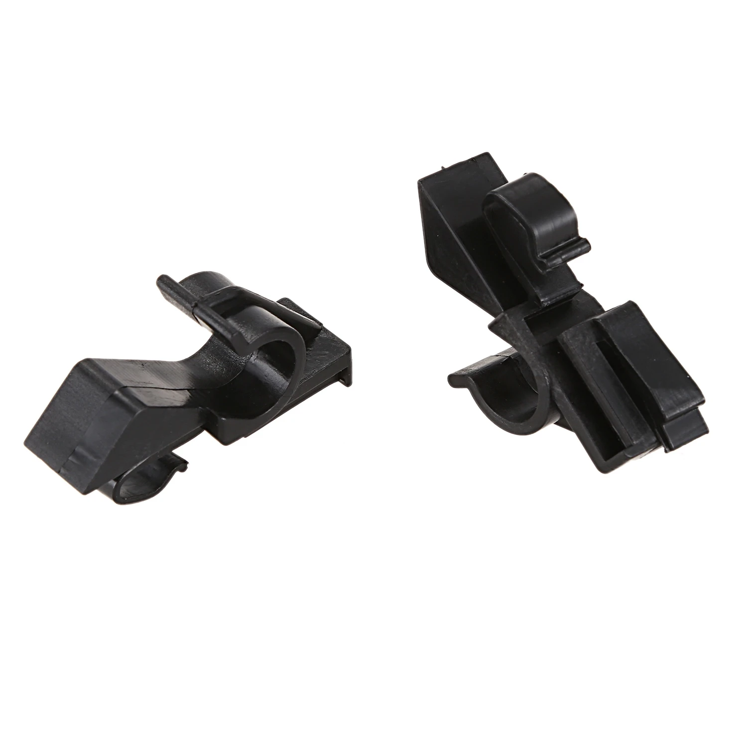 A56P-For Fiat Grande Punto Rear Parcel Shelf Clip Pair New Genuine X2 71719952 / 71719953