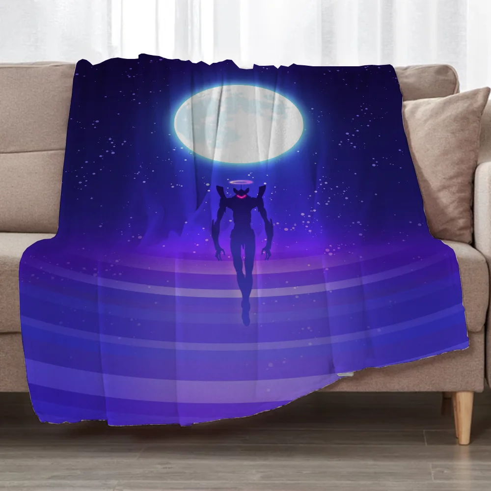 Warm Winter Blankets for Sofa Cover Blanket Evangelion Bed Blankets & Throws Funny Blanket Oversized 200x300 Beach Towel Throw &