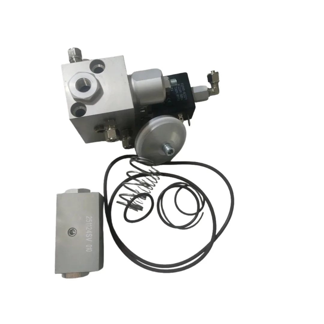 Taiwan Fusheng Intake Valve Repair Kit 2605699220 Genuine Air Compressor Parts
