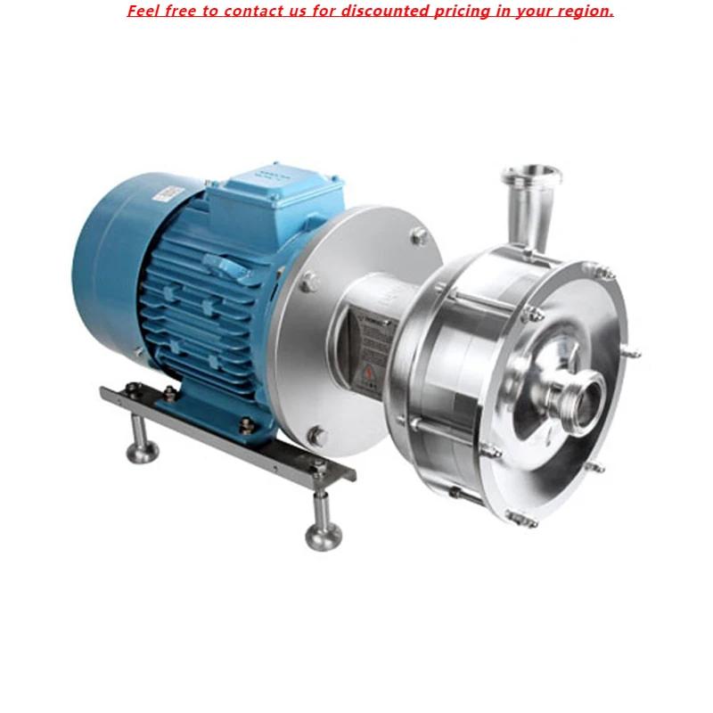 

DONJOY Factory Direct DLX Series Sanitary Multi-stage Centrifugal Pump Stainless Steel 304 316L For Beverage Chemical