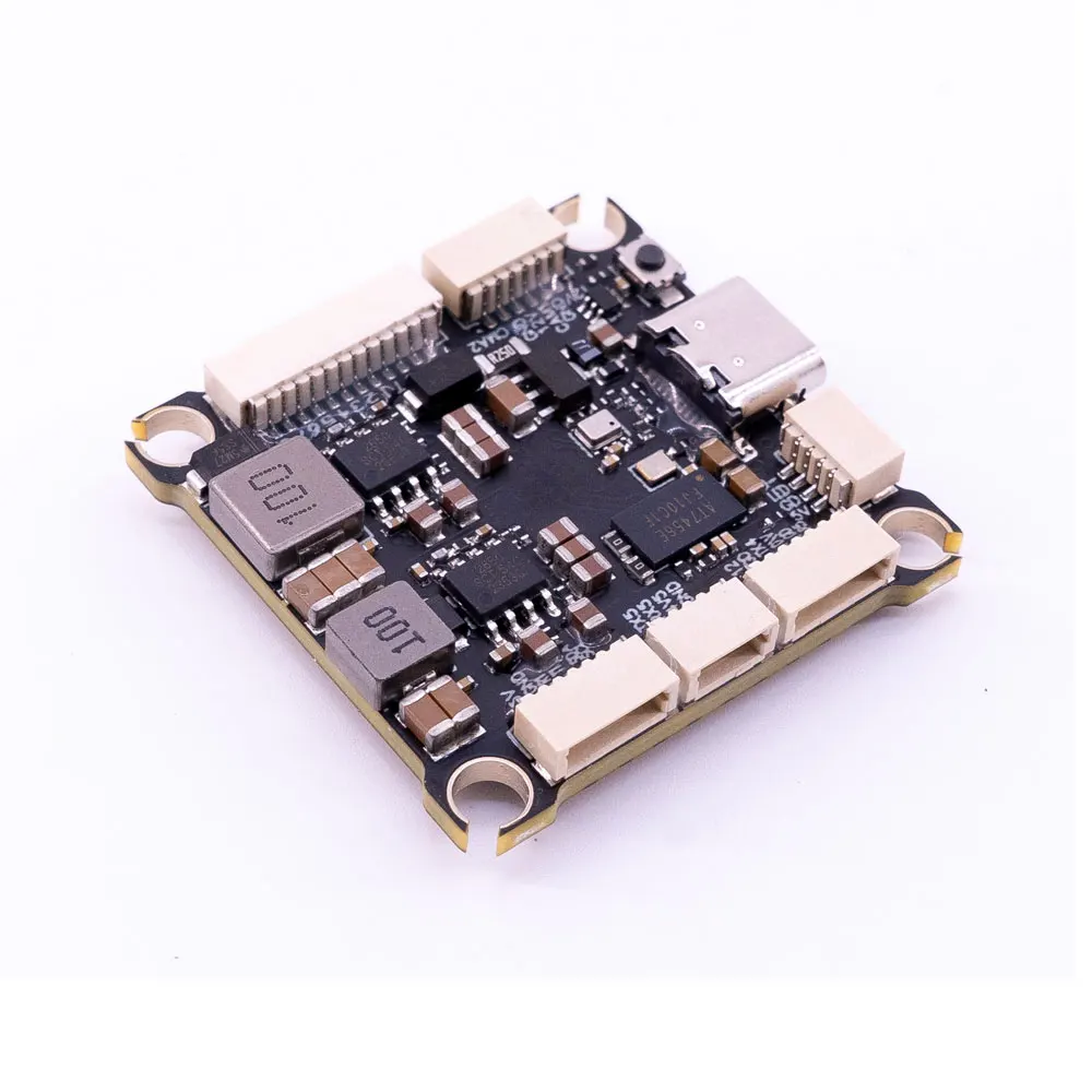 HPXGRC H743 Controllore di volo Doppio barometro ICM42688P 16MB Supporto scatola nera BetaFlight Ardupilot FC 30,5 * 30,5mm per RC FPV fre