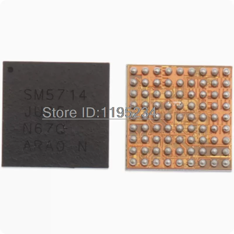 (5pcs) Original New Charging IC PM Chipset SM5502 SM5504 SM5508 SM5701 SM5703 SM5703A SM5705 SM5705R SM5708 SM5713  SM5714 BGA