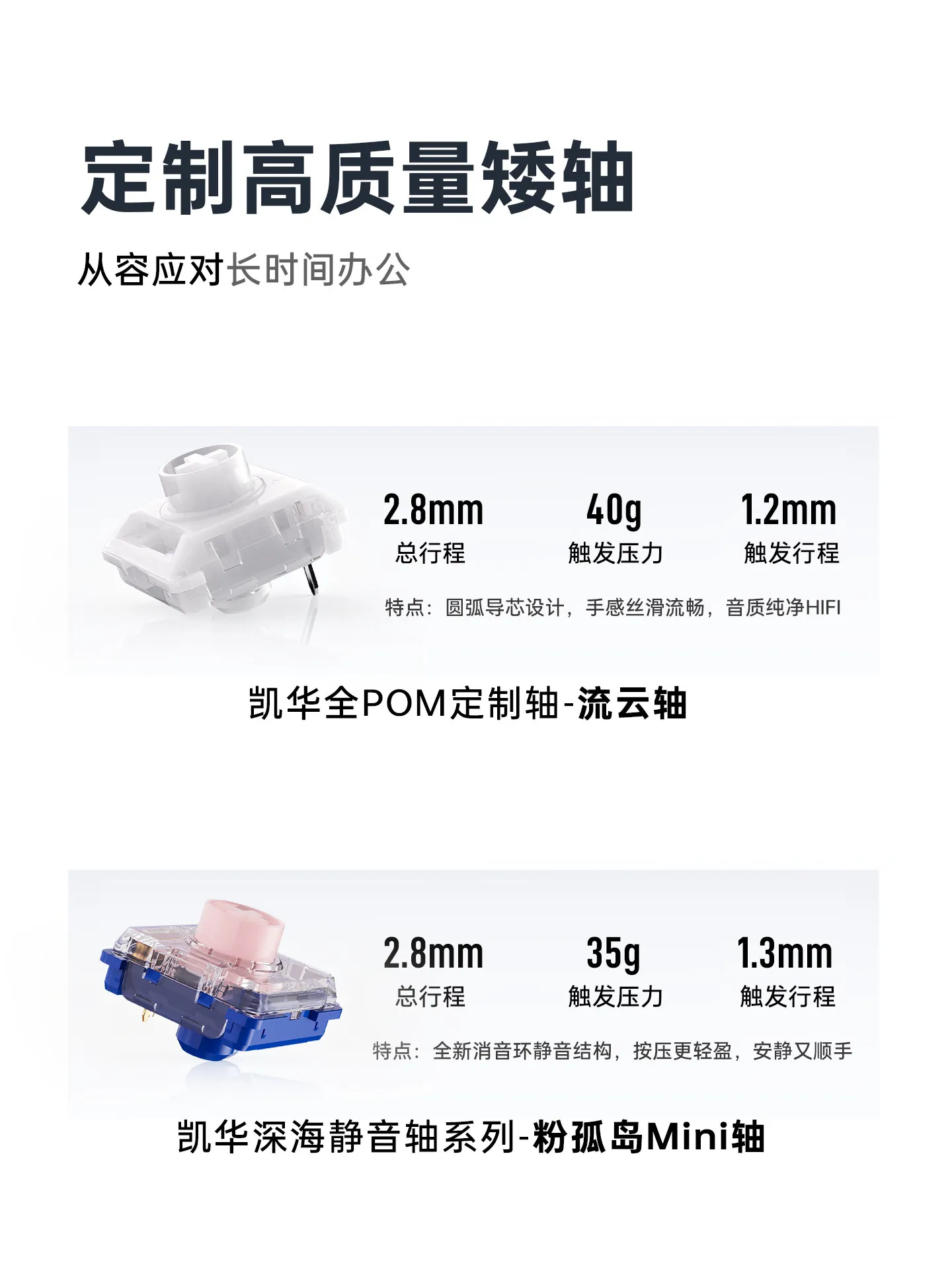 ATK YOGO 75 series Low Profile Mechanical Keyboard Aluminum Shell Tri Mode Portable Silent For Mac Windows Office Use