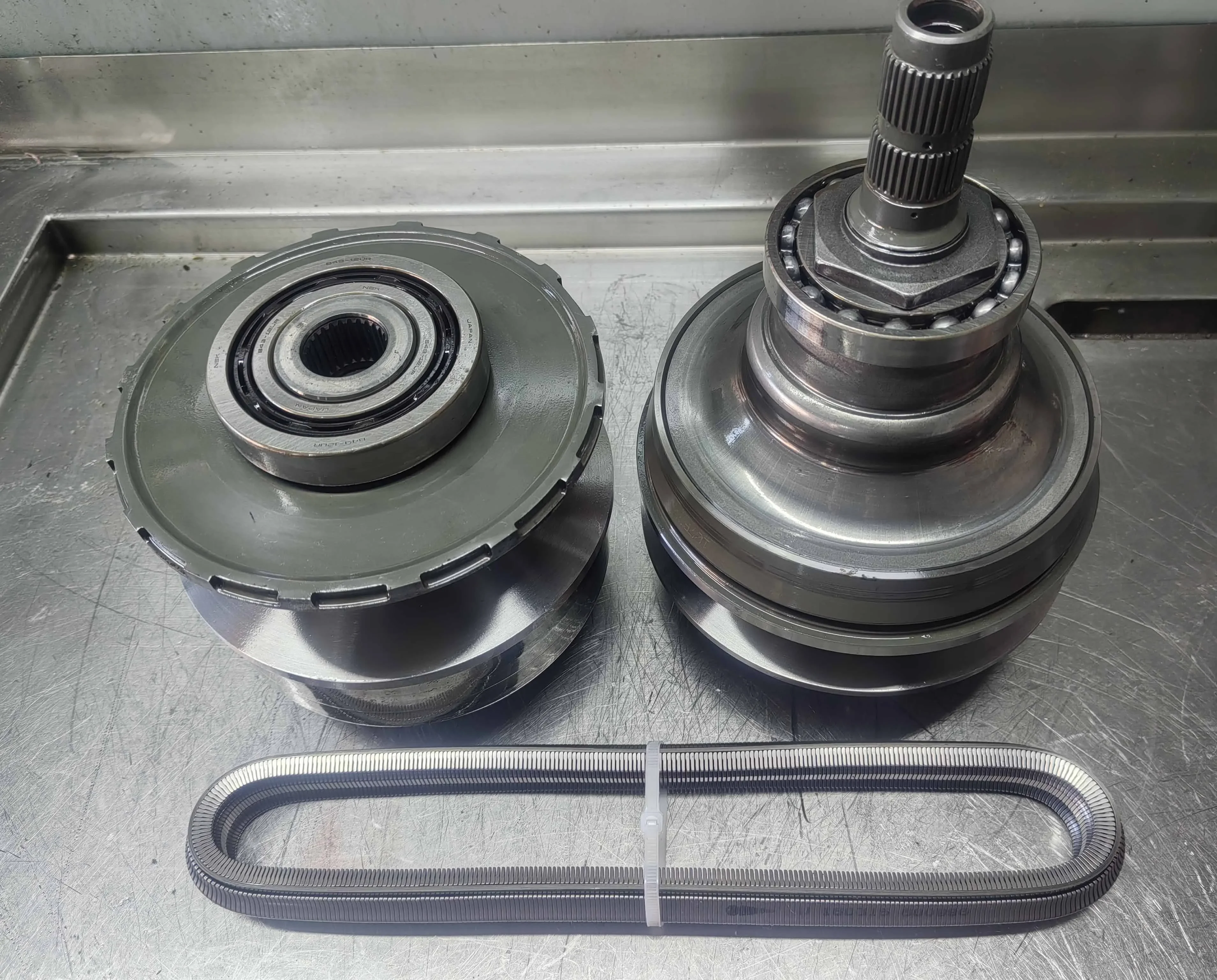In Stock Auto Transmission Systems Pulley Set K114 for Toyota CVT