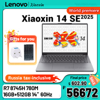 Lenovo Laptop Xiaoxin 14SE 2025 R7 8745HS 780M 16GB+512GB 14inch 60Hz 1920*1200