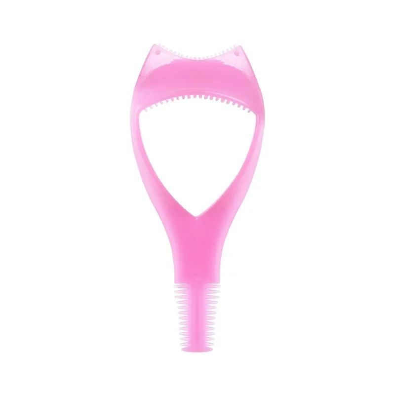 كحل مساعدة B1-Apply ماسكارا يربك رمش فرشاة حليقة القلاع بطاقة القلاع المتقلب متعدد الوظائف السكتة الدماغية #5