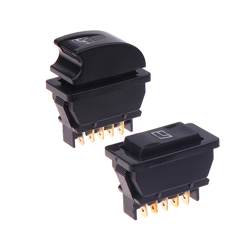 Universal Auto Car Electric Power Window Switch Lifter Control 5 Pin DC 12V 20A Regulator Switch Harness Accessories