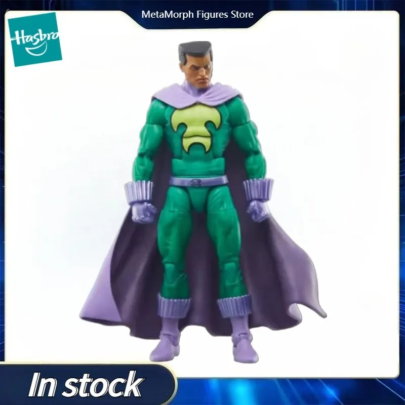 

Original Hasbro Marvel Legends Series Retro Spiderman Prowler Anime Figures Toys Collection Models