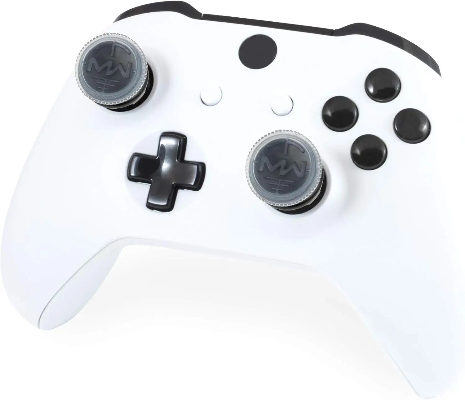2Pcs Hand Grip Extender Caps für Xbox Serie Game Controller Gamepad Thumb-Stick Griffe High/Low Rise Abdeckungen für Xbox one/One S