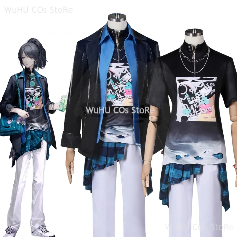 Game Holiday Party Uniform Path To Nowhere Managing Director Women Cosplay Costume Cos Hallowen Play Role Clothes Clothing