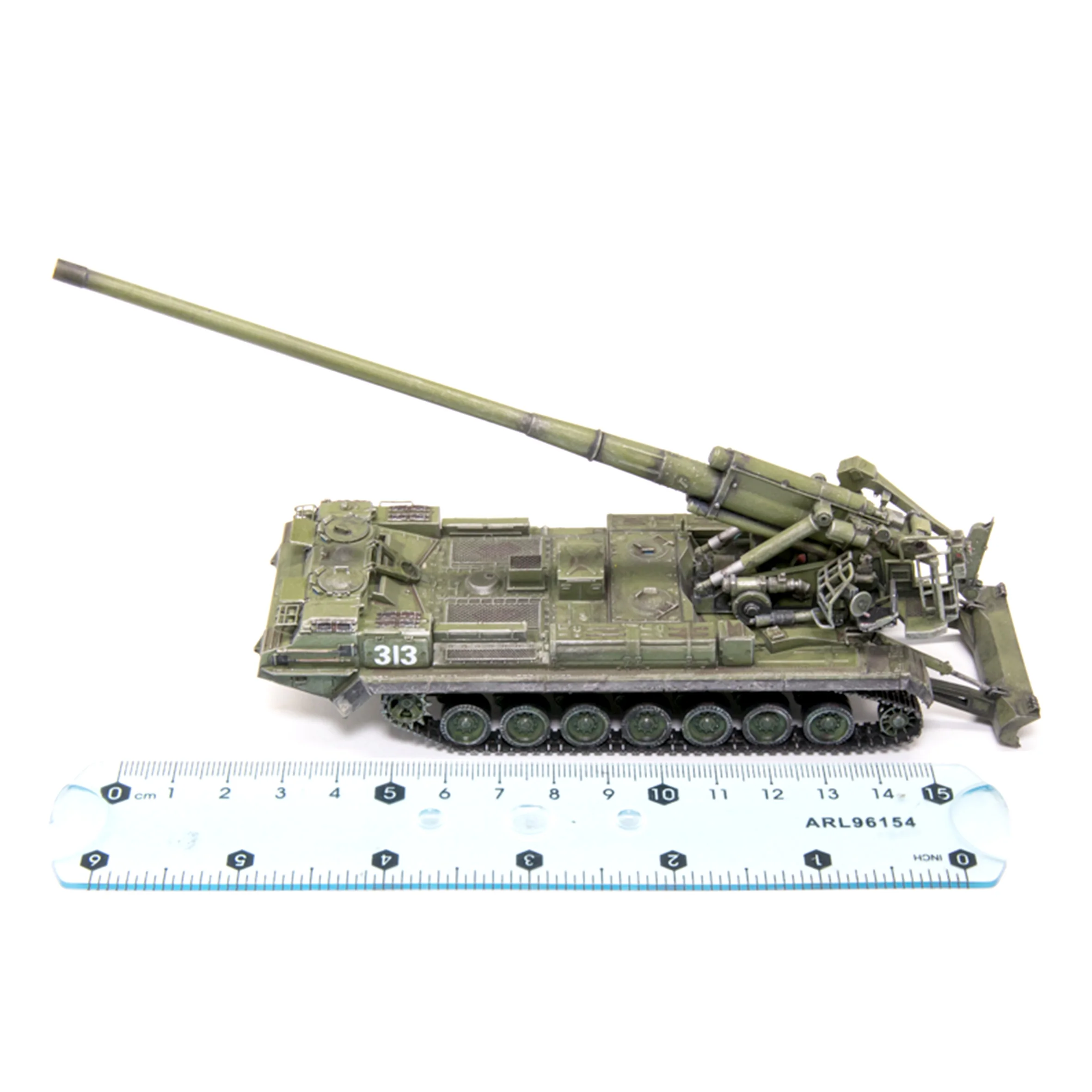 

1: 72 AM Russian Peony 2S7M Self Propelled Gun Model M-1975 (in stock) Finished Model