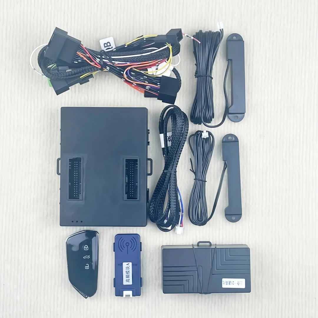 Update Remote Start Stop System Auto PKE Keyless GO for For Volkswagen Tiguan Year 2015-2024 with Original Starter Switch