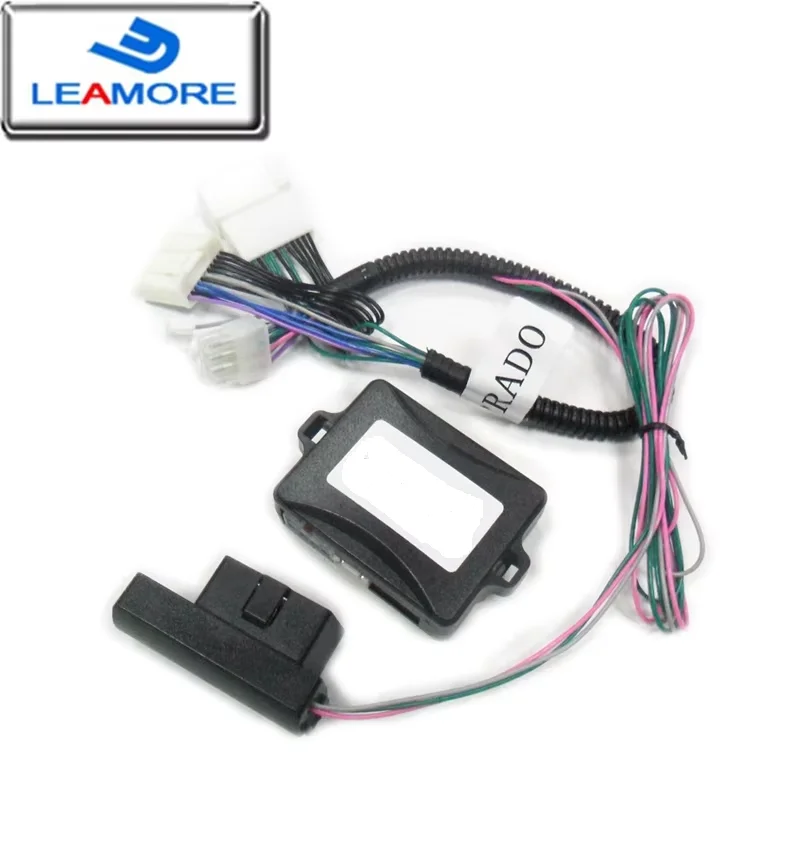 Auto Car Window Closer for Prado TX / TXL2700 / TXL4000 CANBUS OBD2 Window Closer with Mirror Folding and Car Door Lock Together