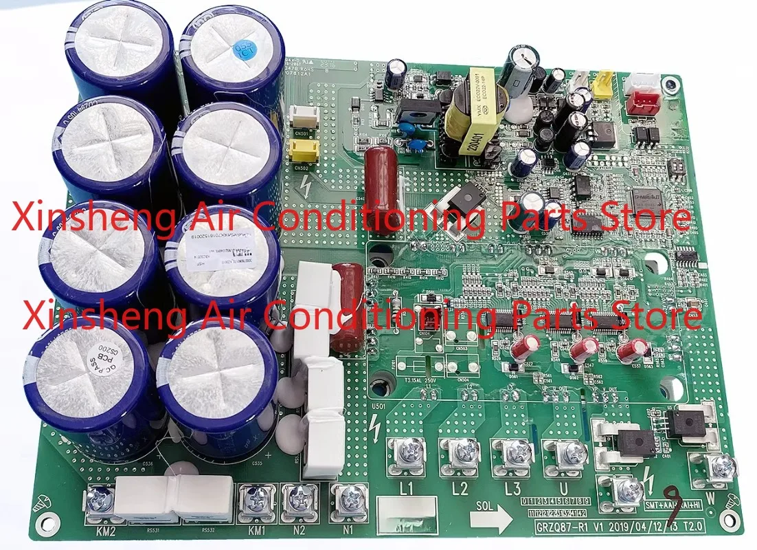 Suitable for Gree 6th generation central air conditioner multi-line GMV driver board 300078060170 ZQ3340K