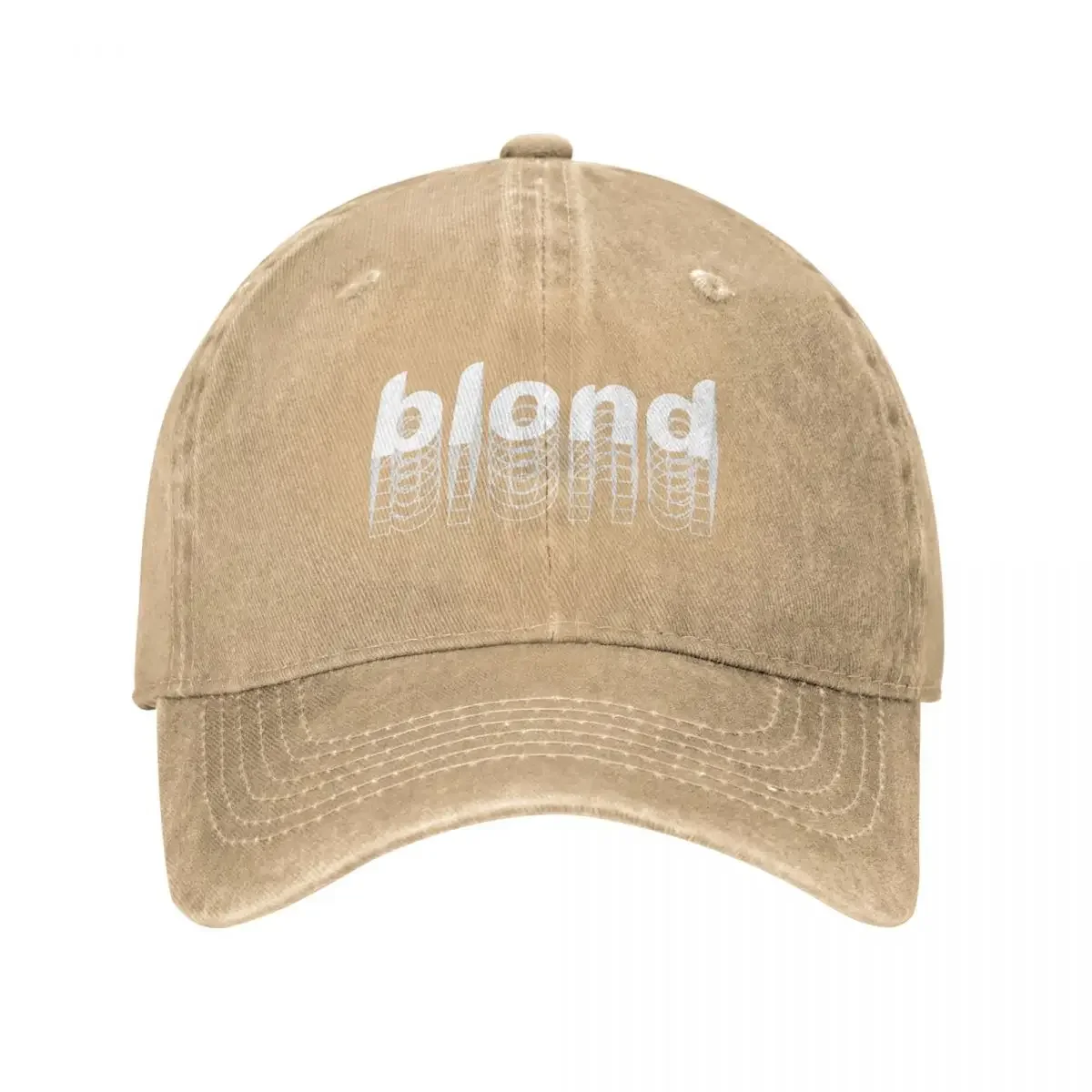 

Fashion Frank Blond Baseball Caps Unisex Distressed Denim Snapback Hat Ocean Outdoor Activities Unstructured Soft Hats Cap