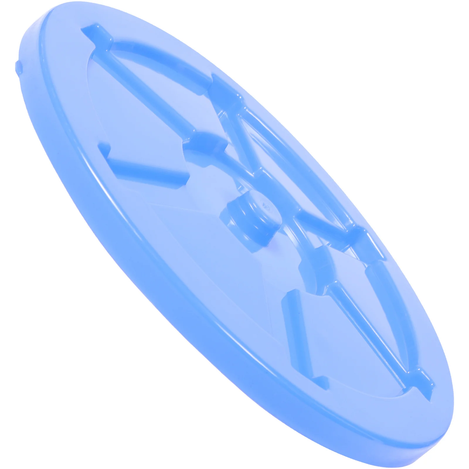 

Plastic Trash Can Lid Replacement Heavy Duty Trash Bin Cover Protector for Home Park Office Outdoor Garbage Bin Lid Accessories