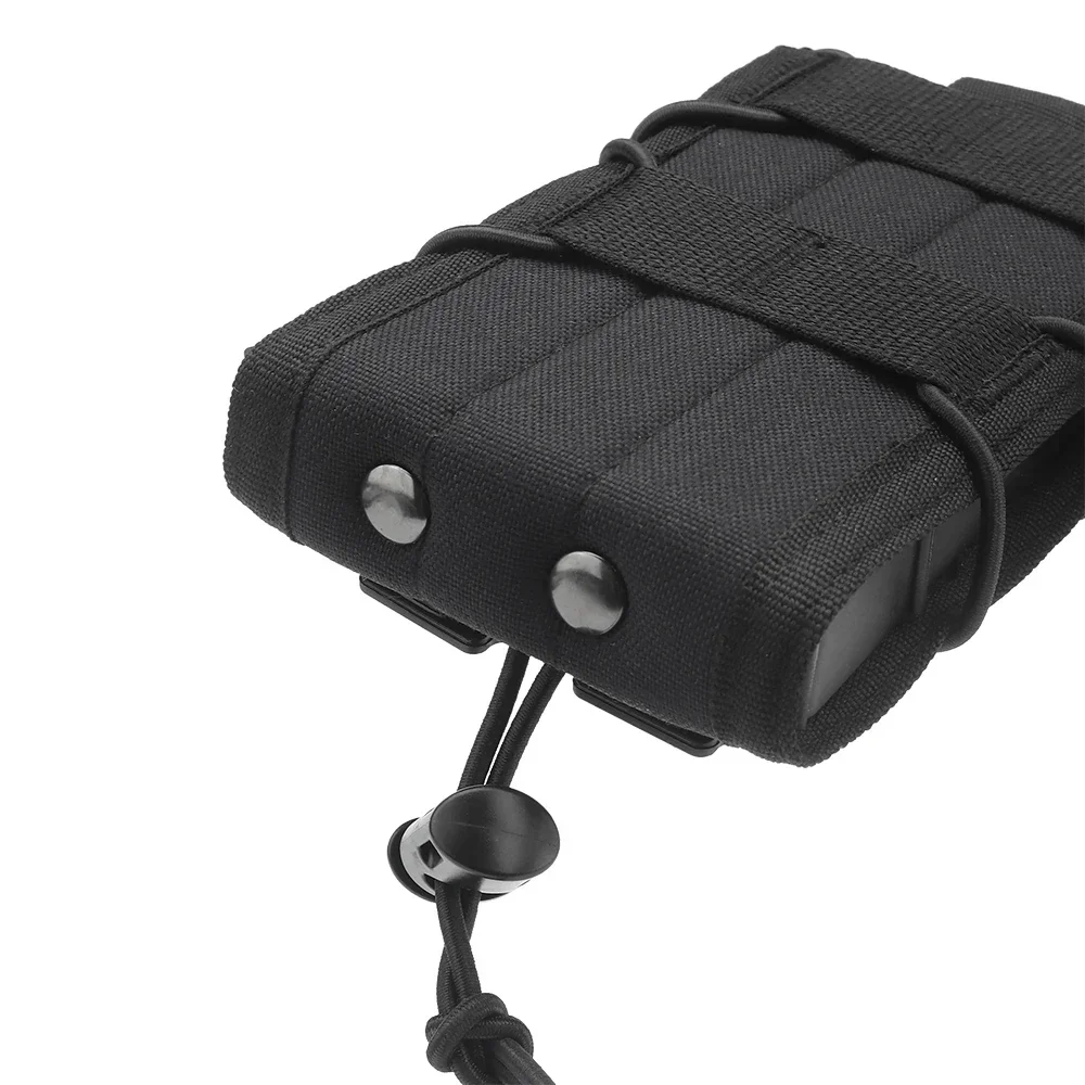 Taktische Einzel-556-Magazintasche mit MOLLE-System für AK AR M4 AR15 Jagdausrüstung – Detail 5