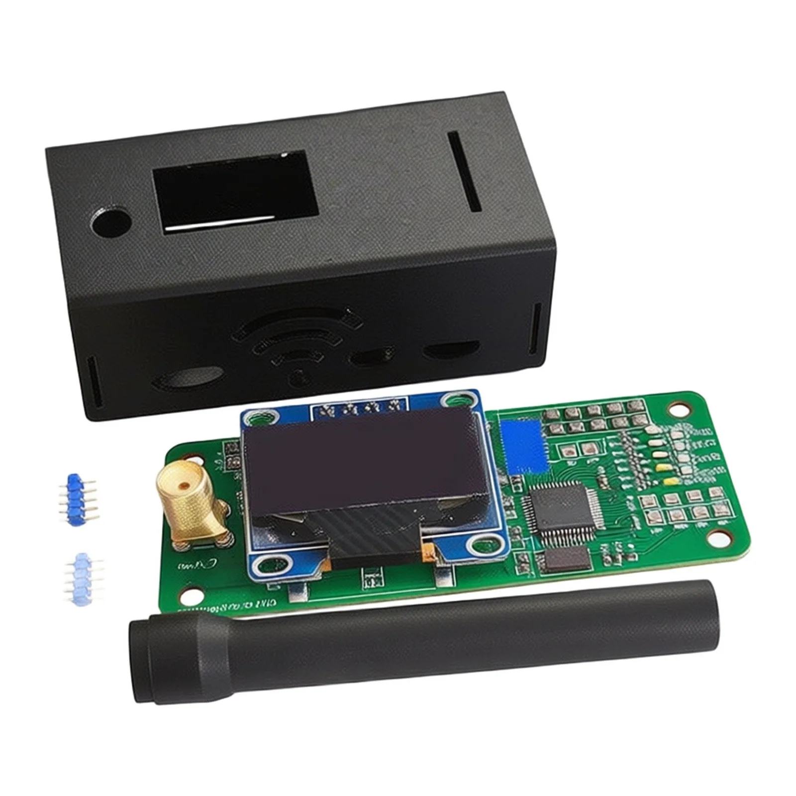 for mmdvm Hotspot Module Supports UHF VHF UV for dmr for p25 for ysf for dstar Compatible Integrated for oled Display Easy