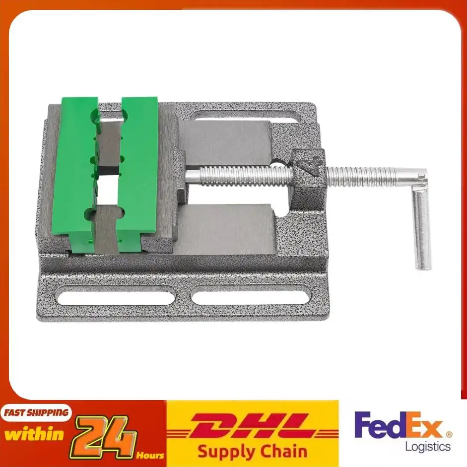 

Магнитные накладки для сверлильного станка, 4 дюйма, чугунные, для точных работ по фрезерованию, сверлению и нарезанию резьбы