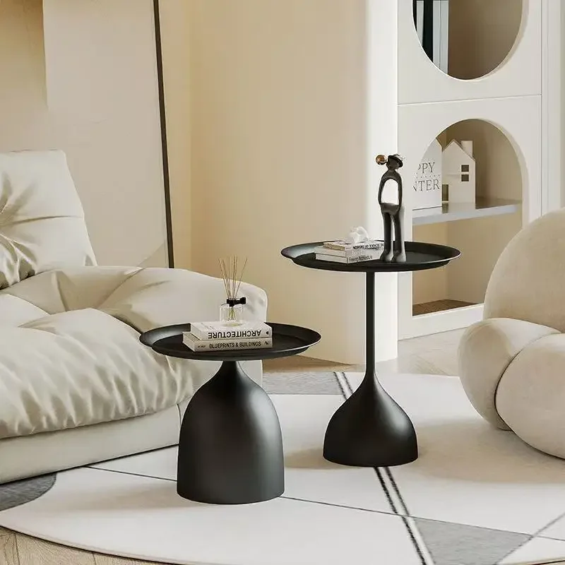 2026 Unique 60X40X27-40X40X27CM Cm Sofa Coffee Table Balcony Leisure Ironwork Lamp Luxury Corner Creative Side Table