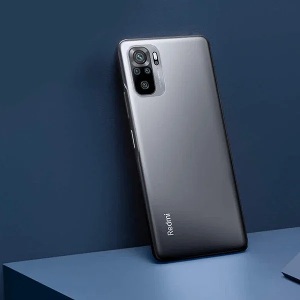 Смартфон Xiaomi Redmi Note 10, телефон с яркостью 700 дюймов, дисплей 90 Гц, камера 48 МП, 5000 мАч, телефон б/у