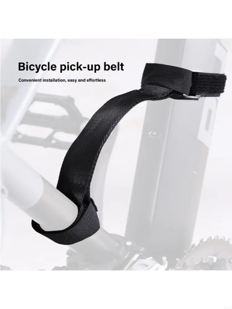 

4 шт., велосипедная рама, ручка для переноски, универсальные подъемники для велосипеда, ручной ремень, удобная ручка, легко с