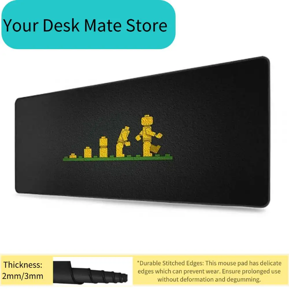 Large Mouse Pad Design-Legos D - Gaming Keyboard Brand avis et prix