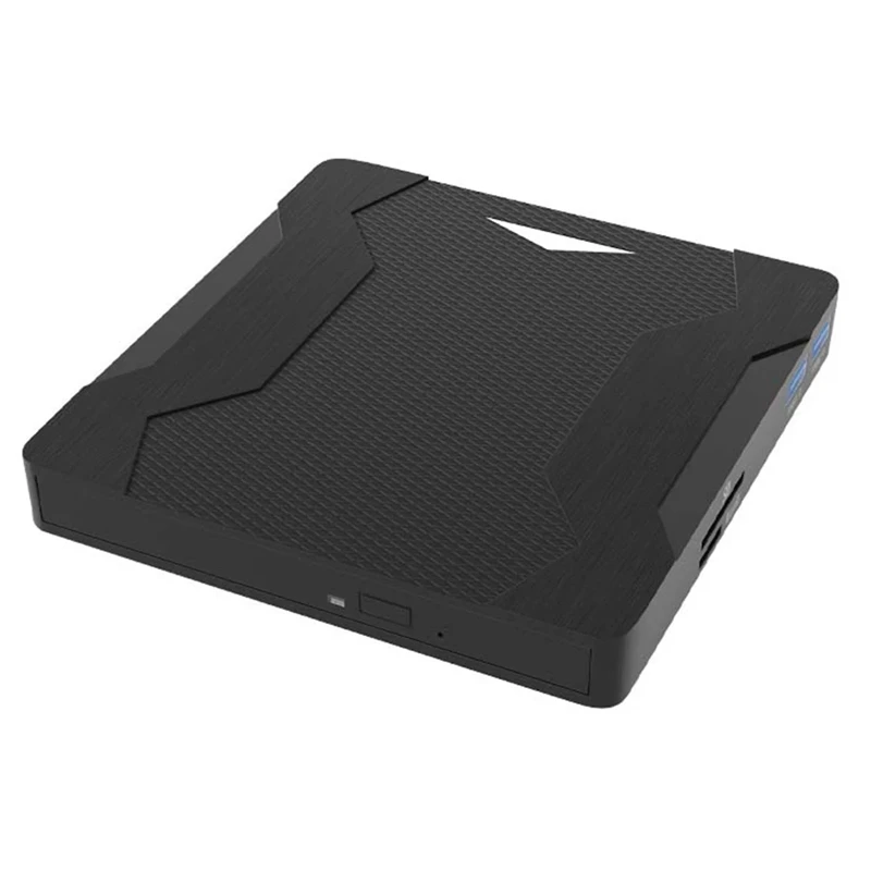 내구성 있는 USB 외장 DVD 리더, USB 3.0 C 타입 DVD-RW CD-RW 버너, 녹음기 TF SD 광학 드라이브 CD DVD ROM 라이터, PC 노트북용