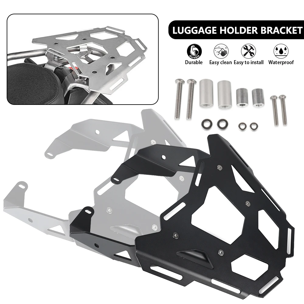 

Rear Luggage Bracket Seat Rack Carrier Plate Shelf Cargo Tail Bracket For Honda CRF 1100 L Africa Twin CRF1100L 2019 2020 2021