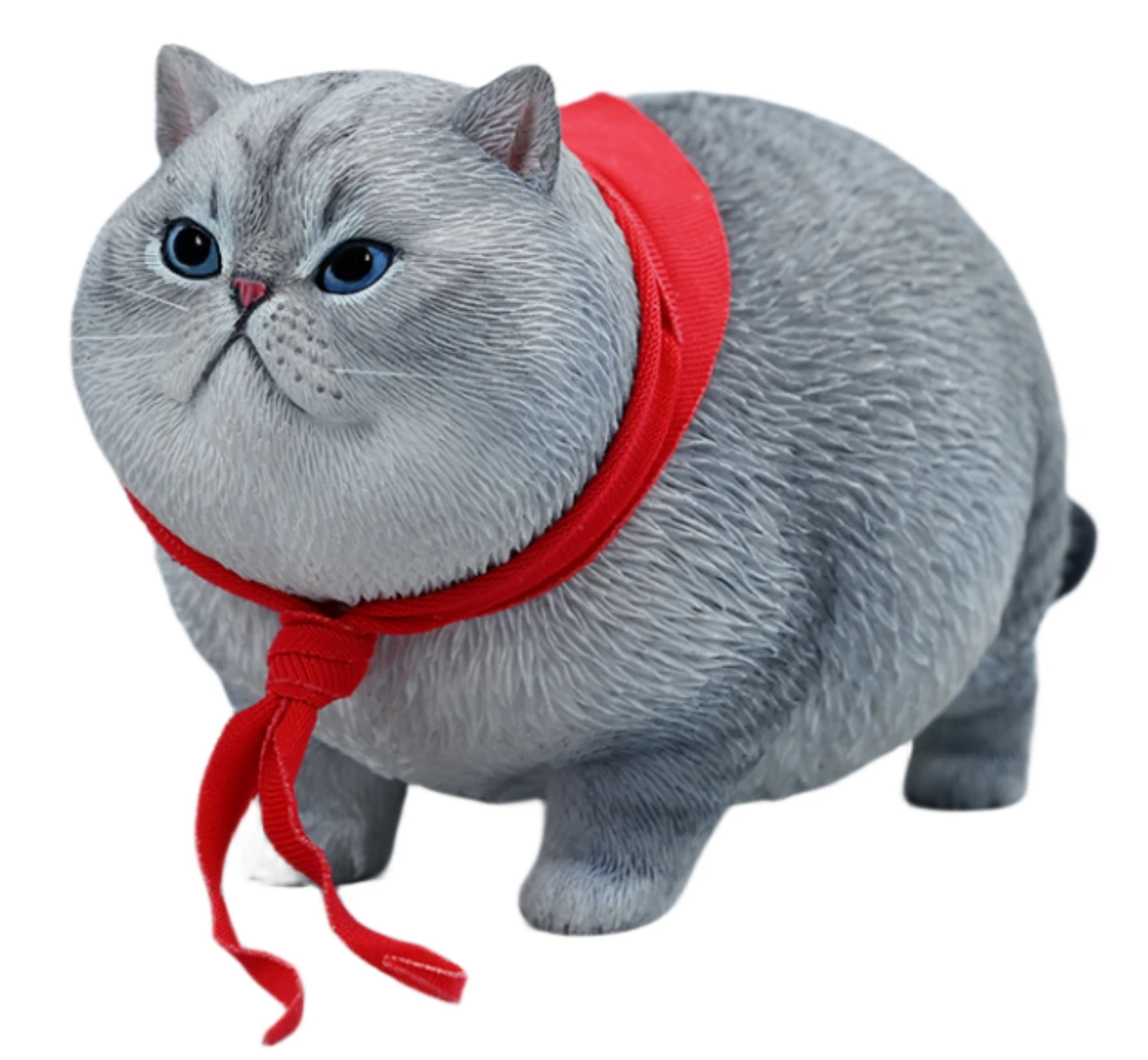 

HiPlay JXK Cat Fat Cat 5.0 Expertly Hand-Painted Lifelike Safe Resin 1:6 Animal Figurine