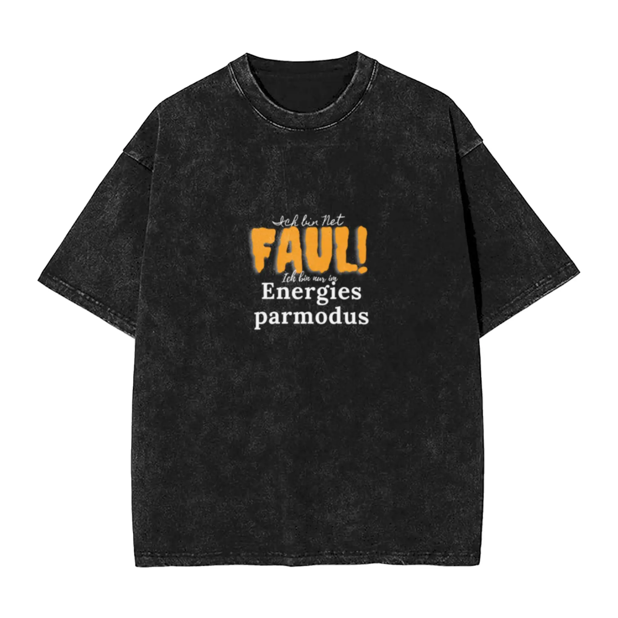 Energy Saving Mode   Chill Animal T-Shirt Unique Stylish A T-Shirt Oversized Short Sleeve Men's Women's Cotton Tees Tops