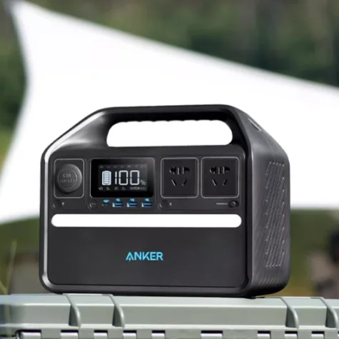 Anker535 outdoor power supply 220V large capacity 1500W lithium iron phosphate portable outdoor battery