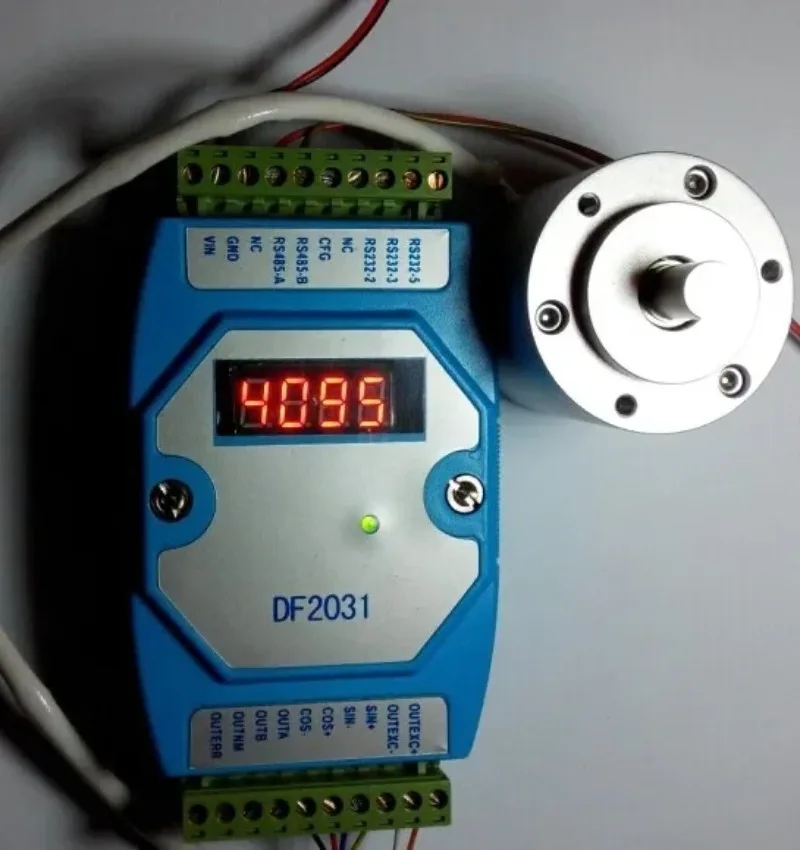 Resolver Signal Decoding Module with Angle Digital Display, Servo Motor Zero Calibration Meter Replacement Board