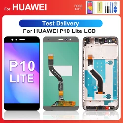 For HUAWEI P10 Lite 5.2''For  WAS-LX1 LX2 LX3 LX1A LX2J TL10 LCD Display Touch Screen Digitizer Assembly Replacement