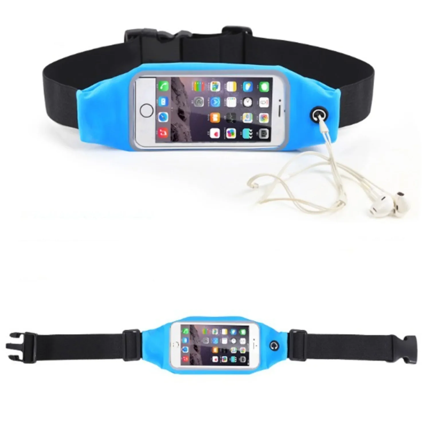 Belt Bag Mobile Phone Bag for Running Touch Screen Run Jogging Bag Waterproof Women Sports Waist Fanny Pack Sport Accessories