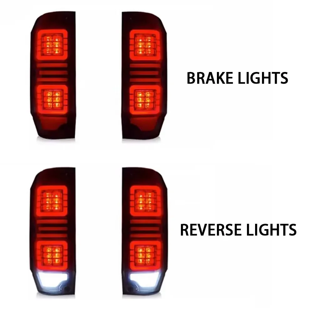 1 Unit Car Accessories Body Kit Rear Lamp Taillight for Tyt Land Cruiser LC79 LC76 LC70 Series Tail Light