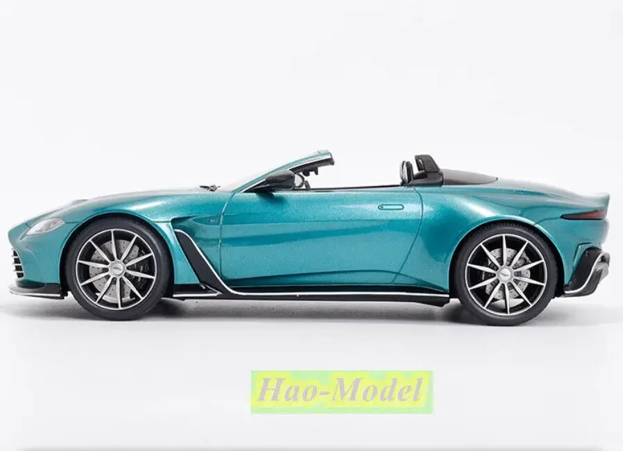 GT Spirit 1/18 для Aston Martin V12 VANTAGE, литая под давлением модель автомобиля из смолы, игрушки для мальчиков, подарки на день рождения, коллекция украшений для хобби