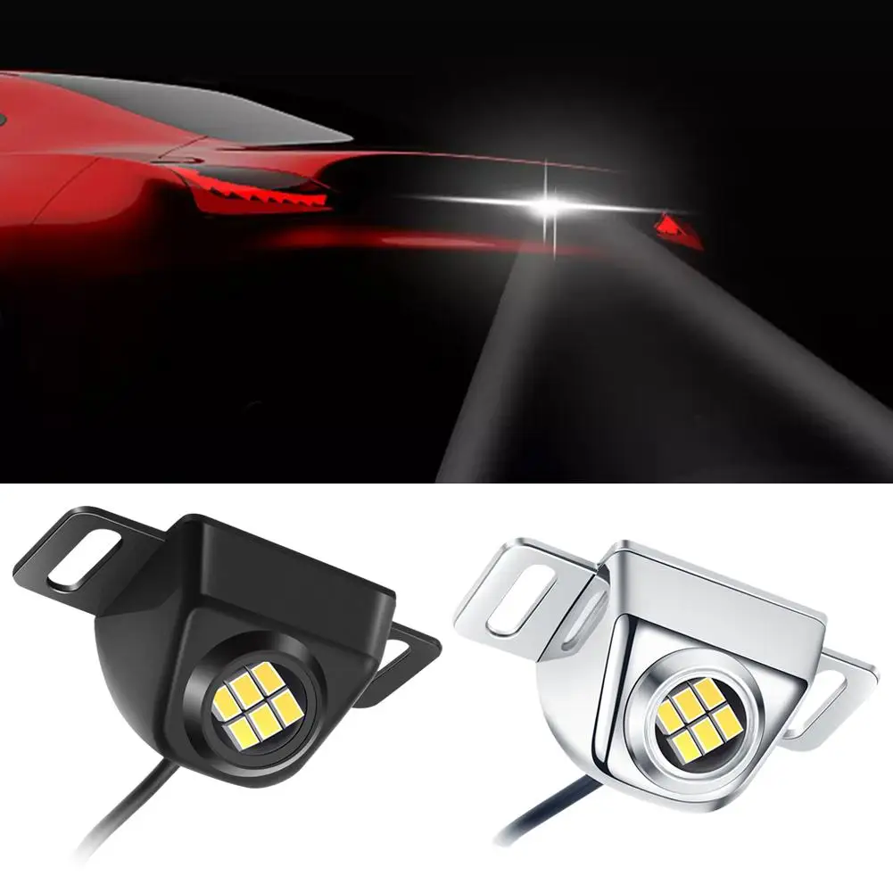 

Car Truck Reverse Auxiliary Light High Brightness Night LED 12-24V Tail Lights Lamp Bulb Reversing Parking Universal Z3I2