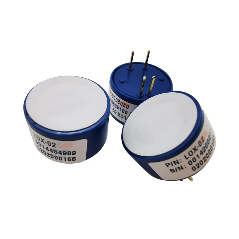 LOX-02 Gas Sensor Low Power Consumption Fluorescent