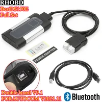 Tablero doble V9.1 V2021.11 Autocoms Ds150e Delphis OBD escáner herramienta de diagnóstico coche camión Tcs cdp pro juego completo 2024 2025 2021