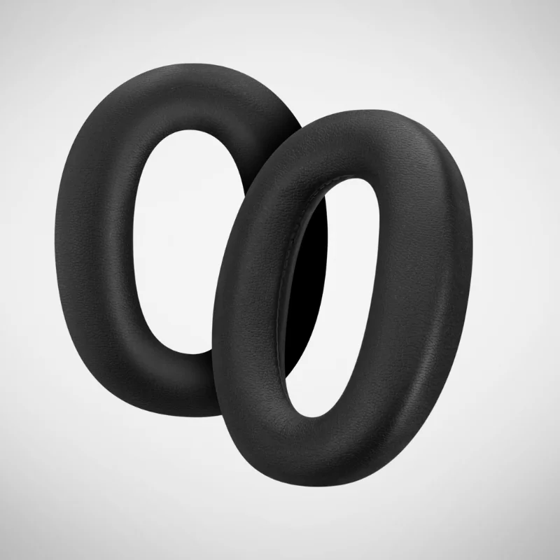 Almohadillas de repuesto para auriculares Sony WH-1000XM4 WH-1000XM5 WH-1000XM3 WH-1000XM2, almohadillas de espuma con memoria blanda
