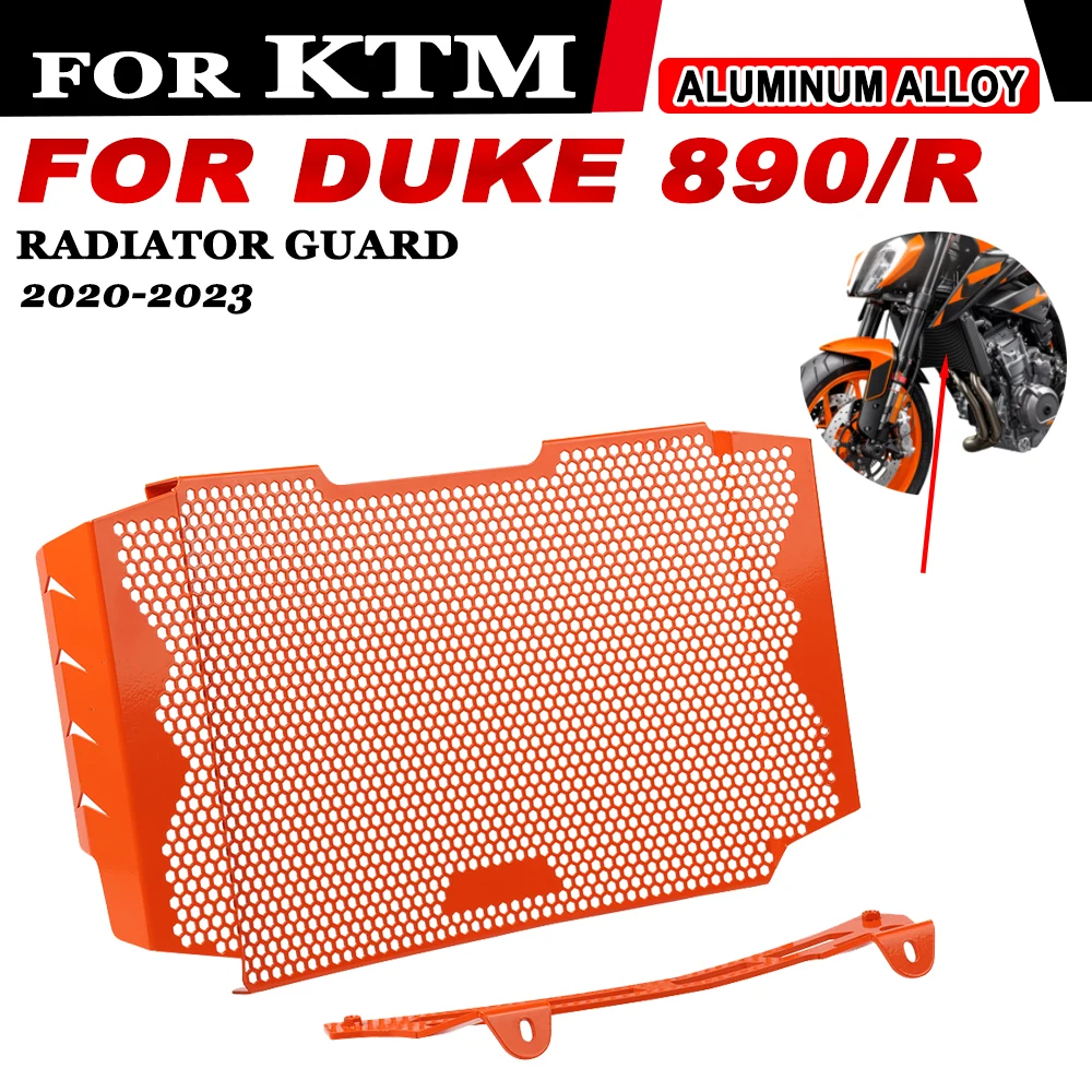 

Motorcycle Radiator Grille Grill Guard Protector Cover Mesh Parts For KTM 890Duke 890 Duke 890R 890 R 2020 2021 2022 Accessories